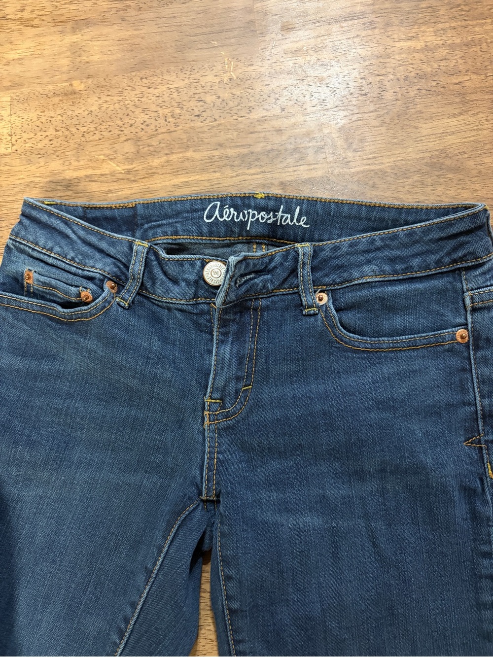 lola Women’s Dark Blue Skinny Jeans